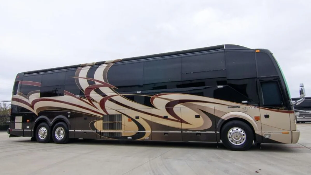 2012 Liberty Coach Liberty H345 DS Liberty