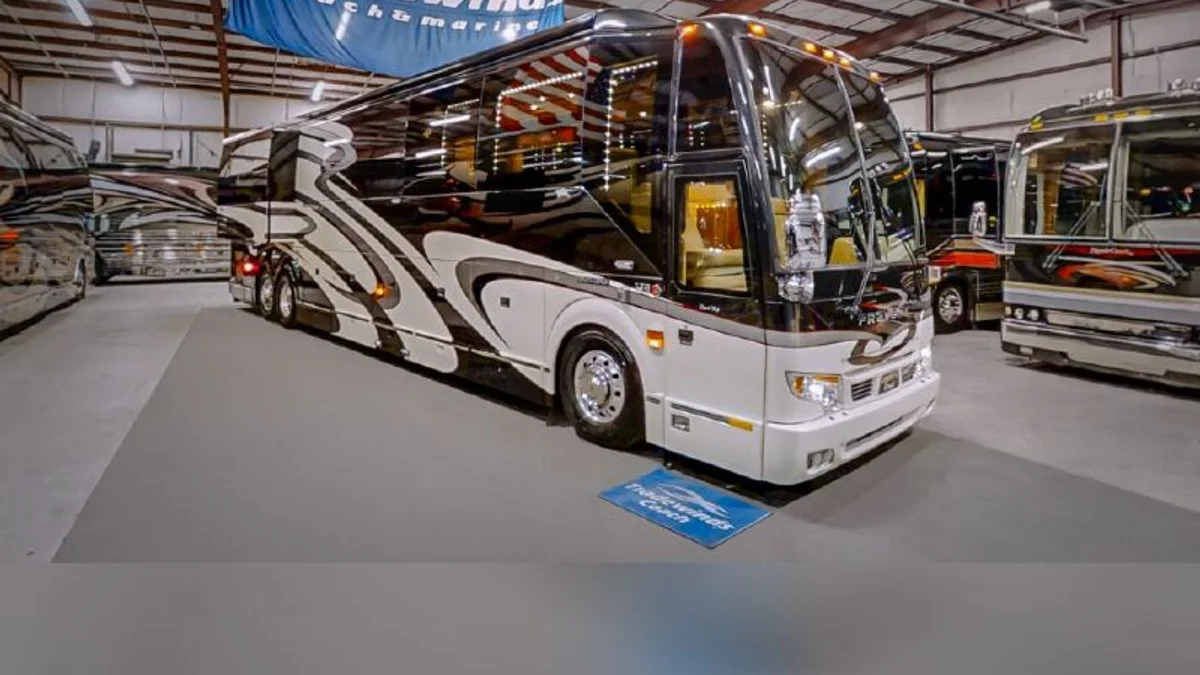 2012 Liberty Coach Prevost Liberty H3 45 Liberty