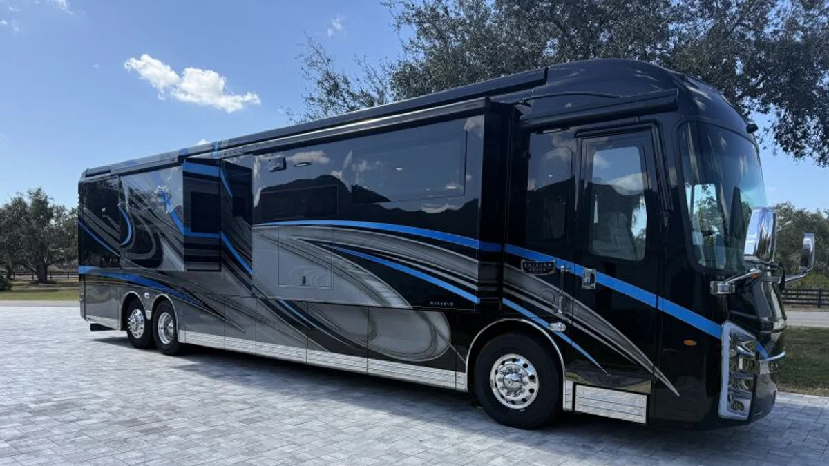 2026 Entegra Cornerstone Reserve 45D