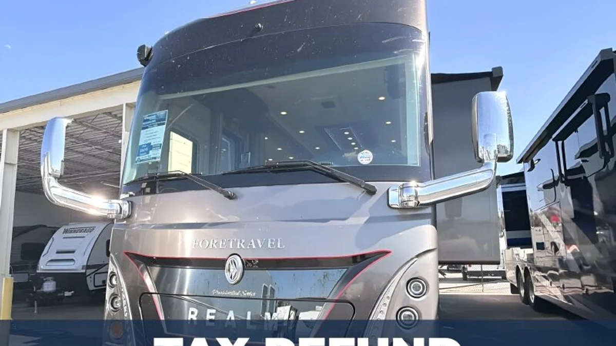 2023 Foretravel Presidential Series Realm FS605 LV3