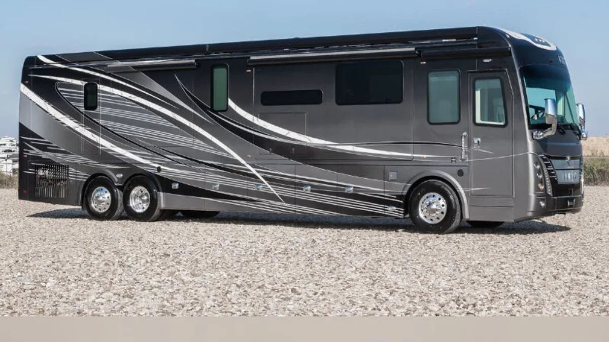 2021 Foretravel Realm Presidential LV2