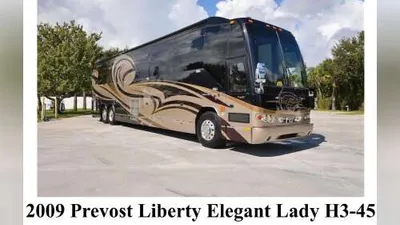 2009 Liberty Coach Liberty Elegant Lady H3-45 Double Slide