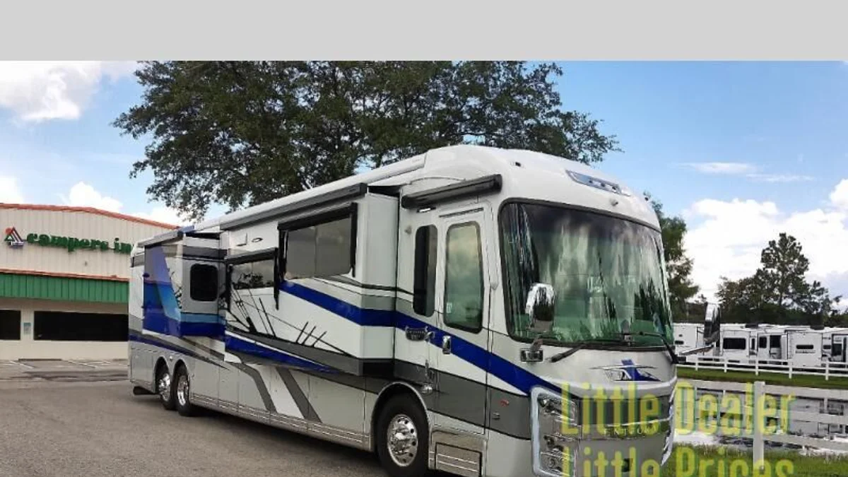 2025 Entegra Cornerstone 45D