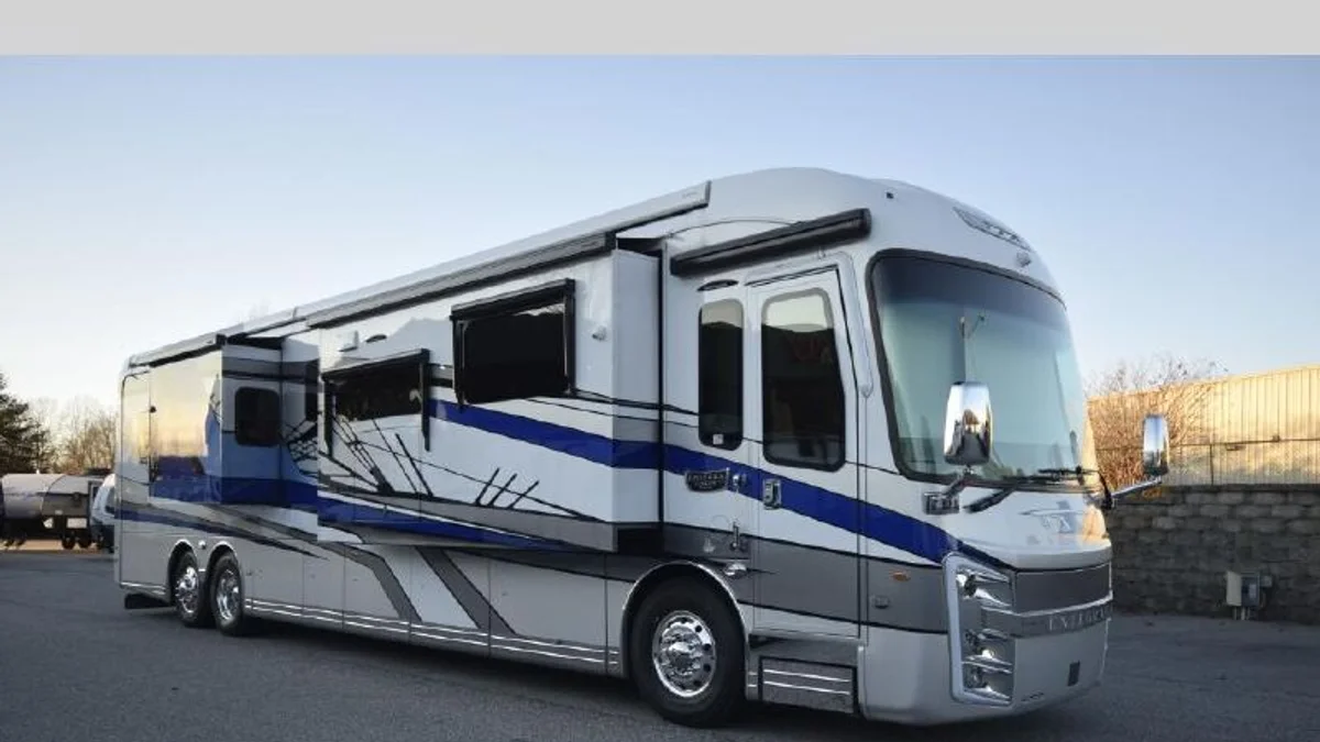 2025 Entegra Cornerstone 45W