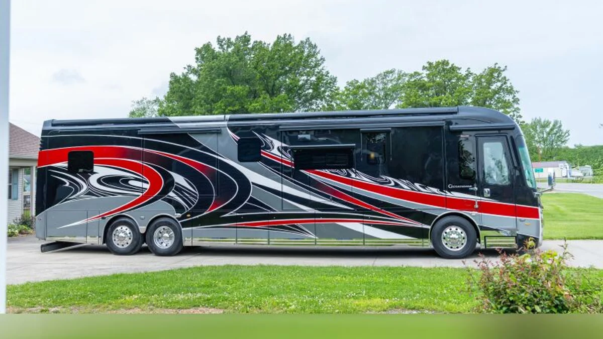 2022 Entegra Cornerstone 45W