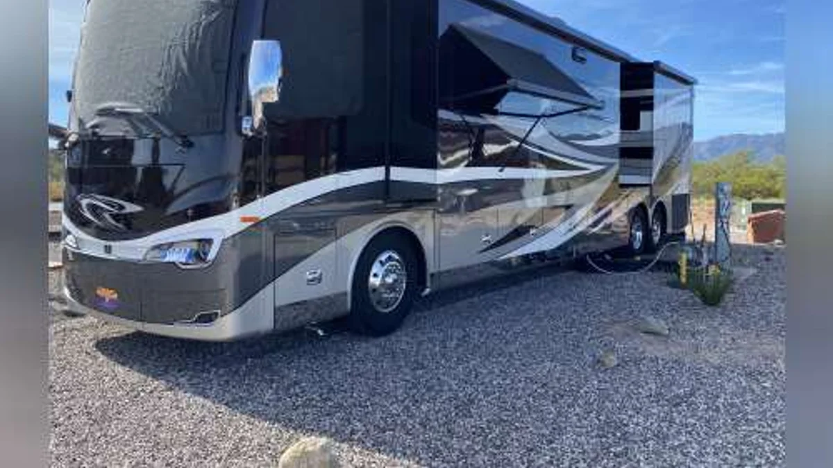 2021 Tiffin Allegro Bus 45 Opp