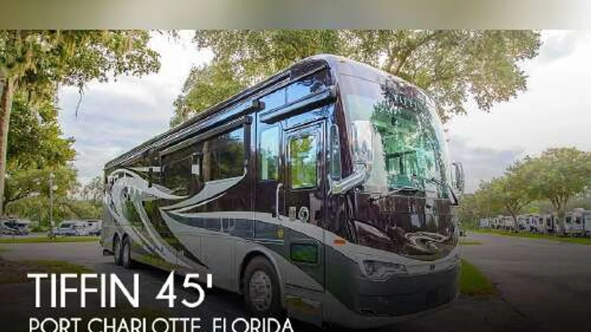 2022 Tiffin Allegro Bus 45FP
