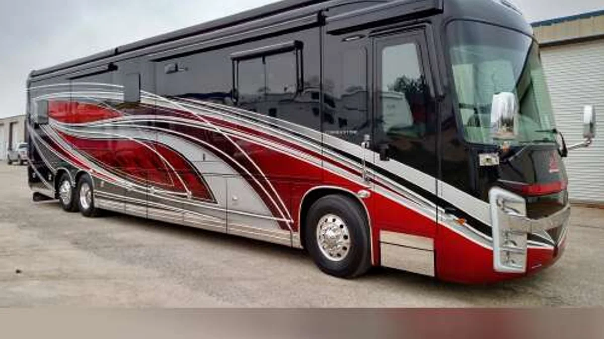 2018 Entegra Cornerstone 45W