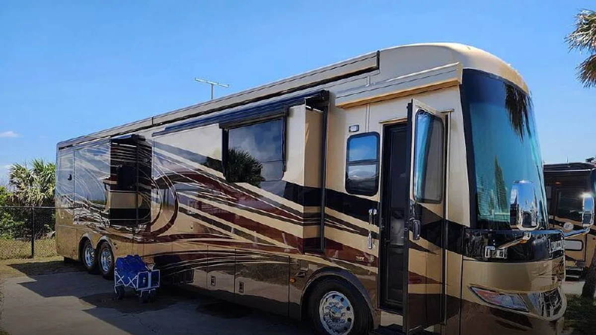 2015 Newmar London Aire