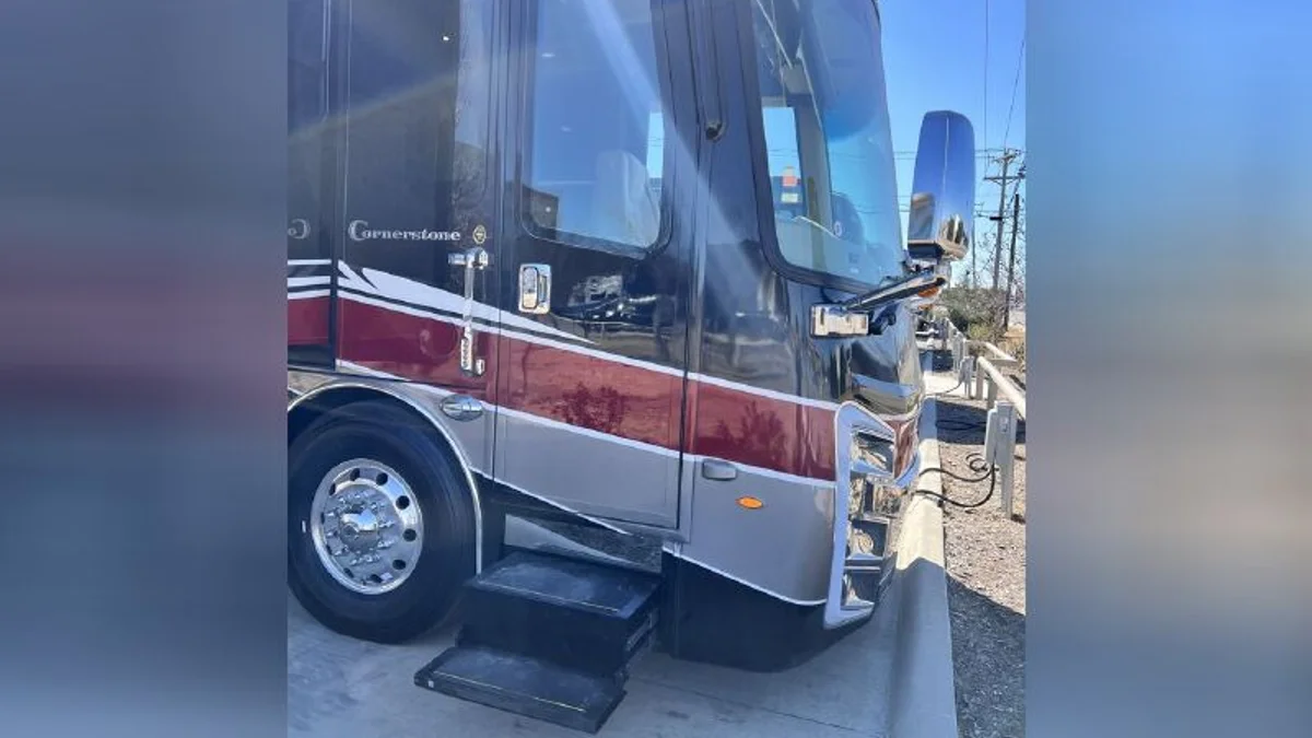 2021 Entegra Cornerstone 45F