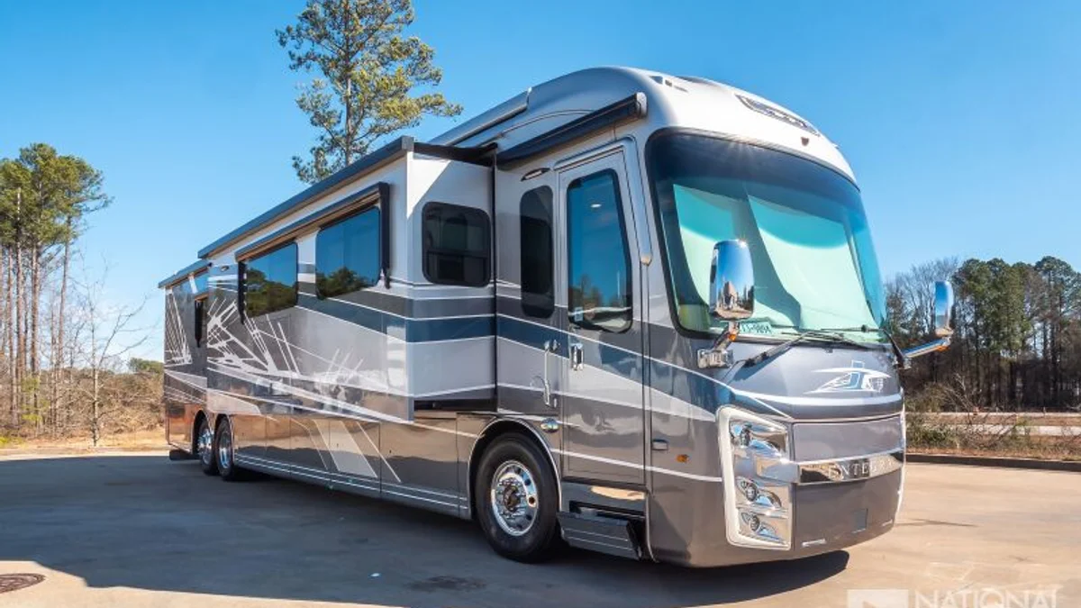 2022 Entegra Cornerstone 45F