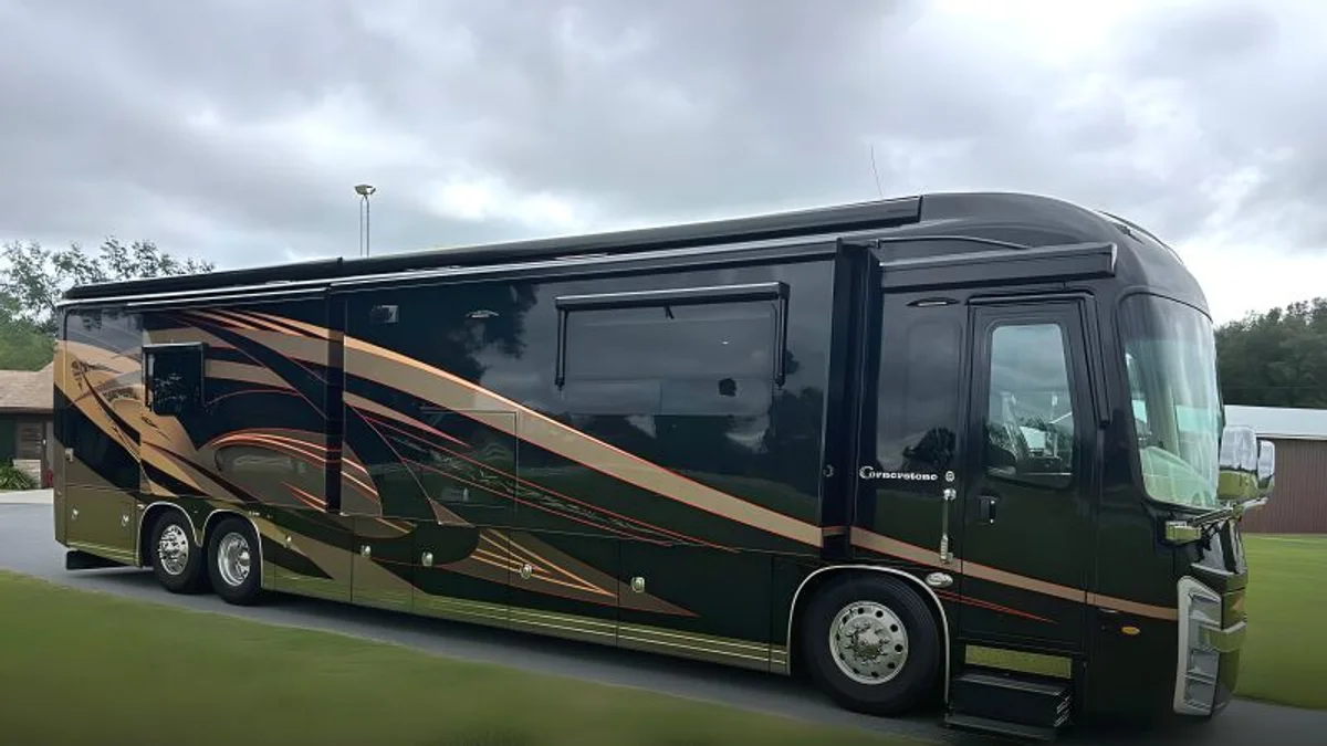 2018 Entegra Cornerstone 45B