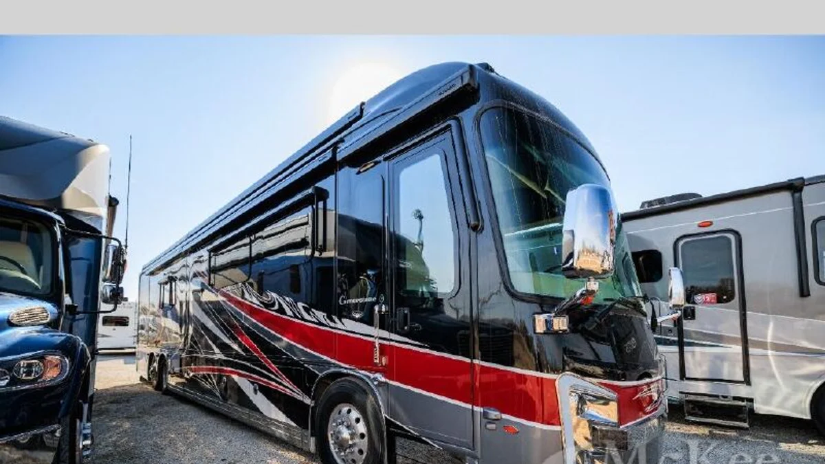 2019 Entegra Cornerstone 45F