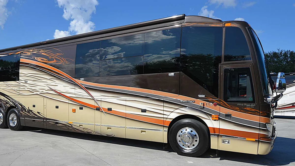 2014 Liberty Coach Elegant Lady Liberty