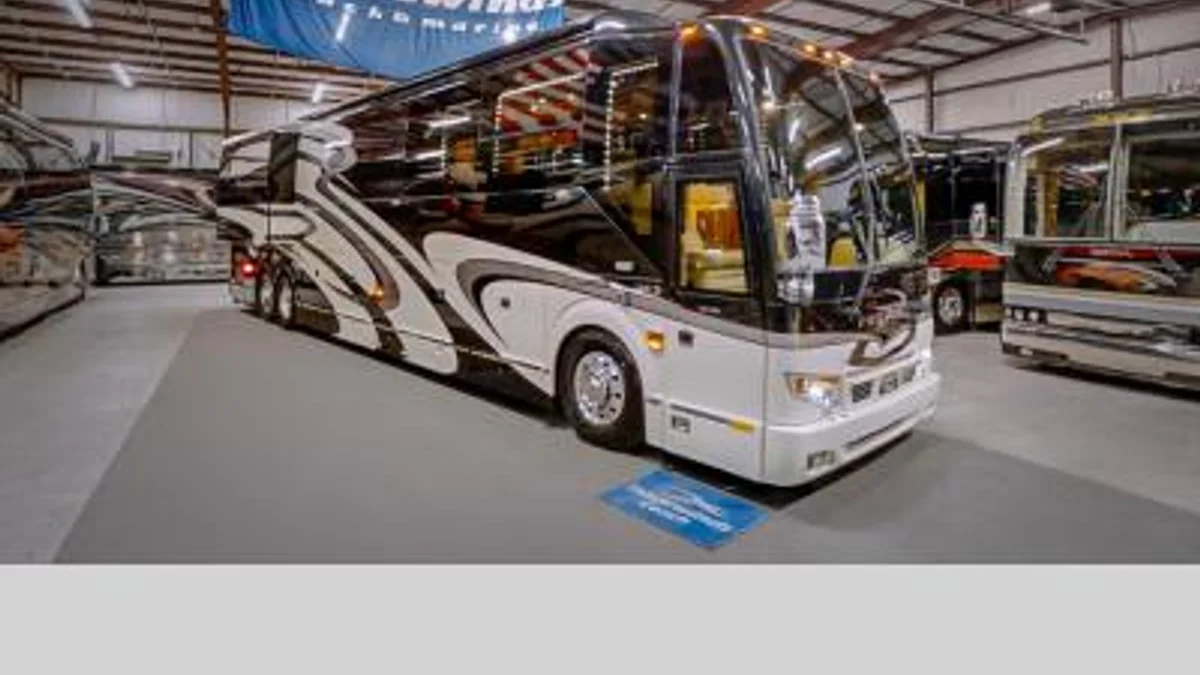 2012 Liberty Coach Prevost Liberty H3 45 Liberty