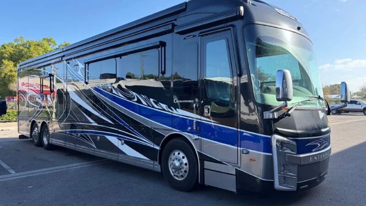 2021 Entegra Cornerstone 45F