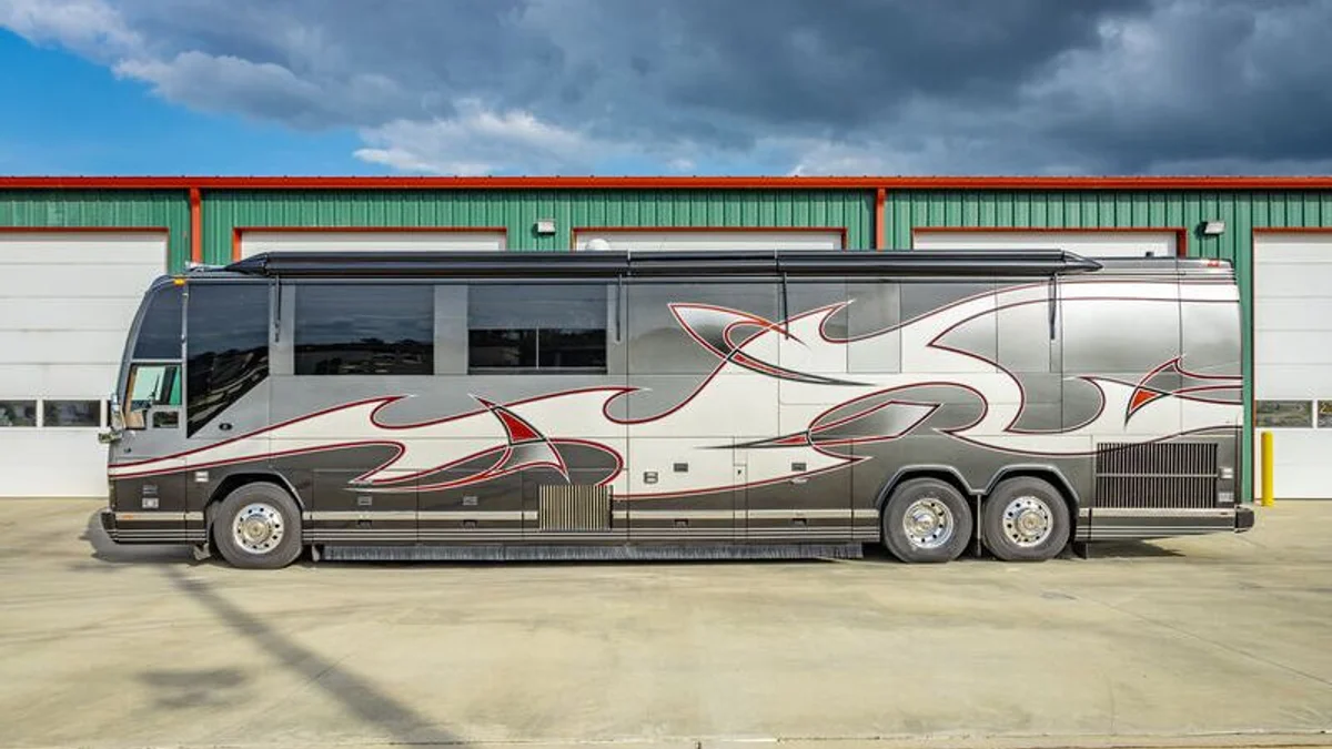 2007 Prevost H3-45 Double Slide