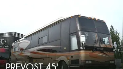 2001 Marathon Coach Prevost Marathon H3-45