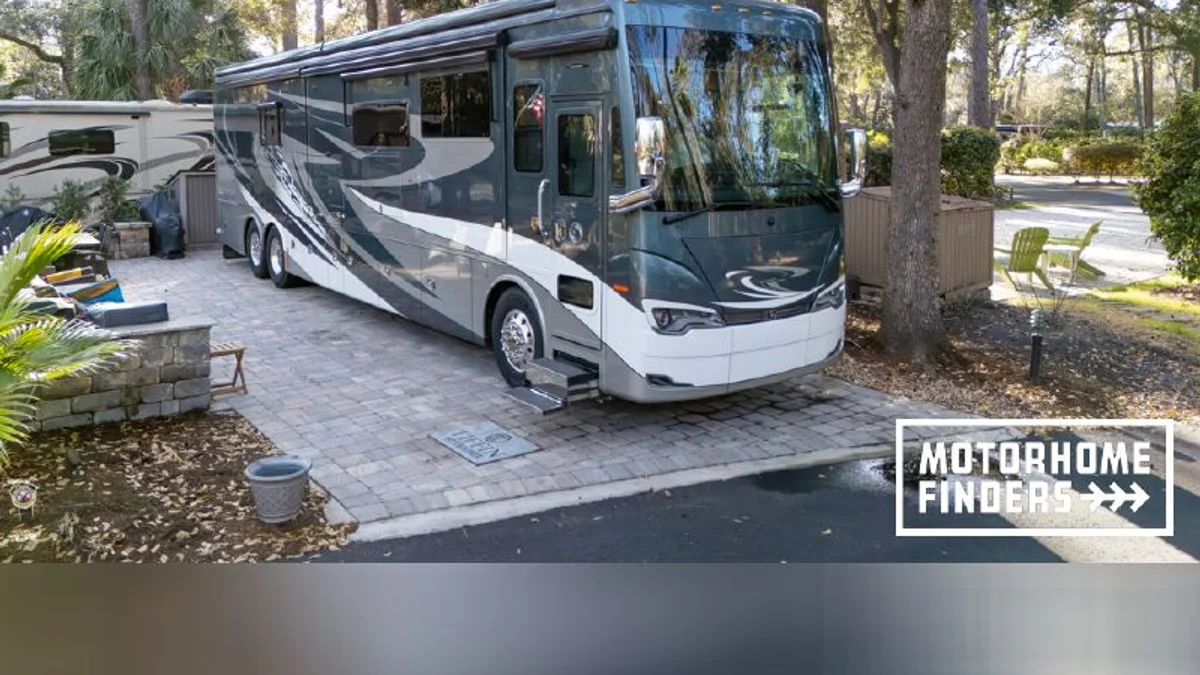 2021 Tiffin Allegro Bus 45 Opp